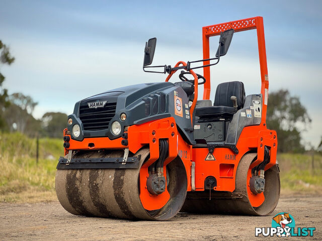 Hamm HD12 Vibrating Roller Roller/Compacting