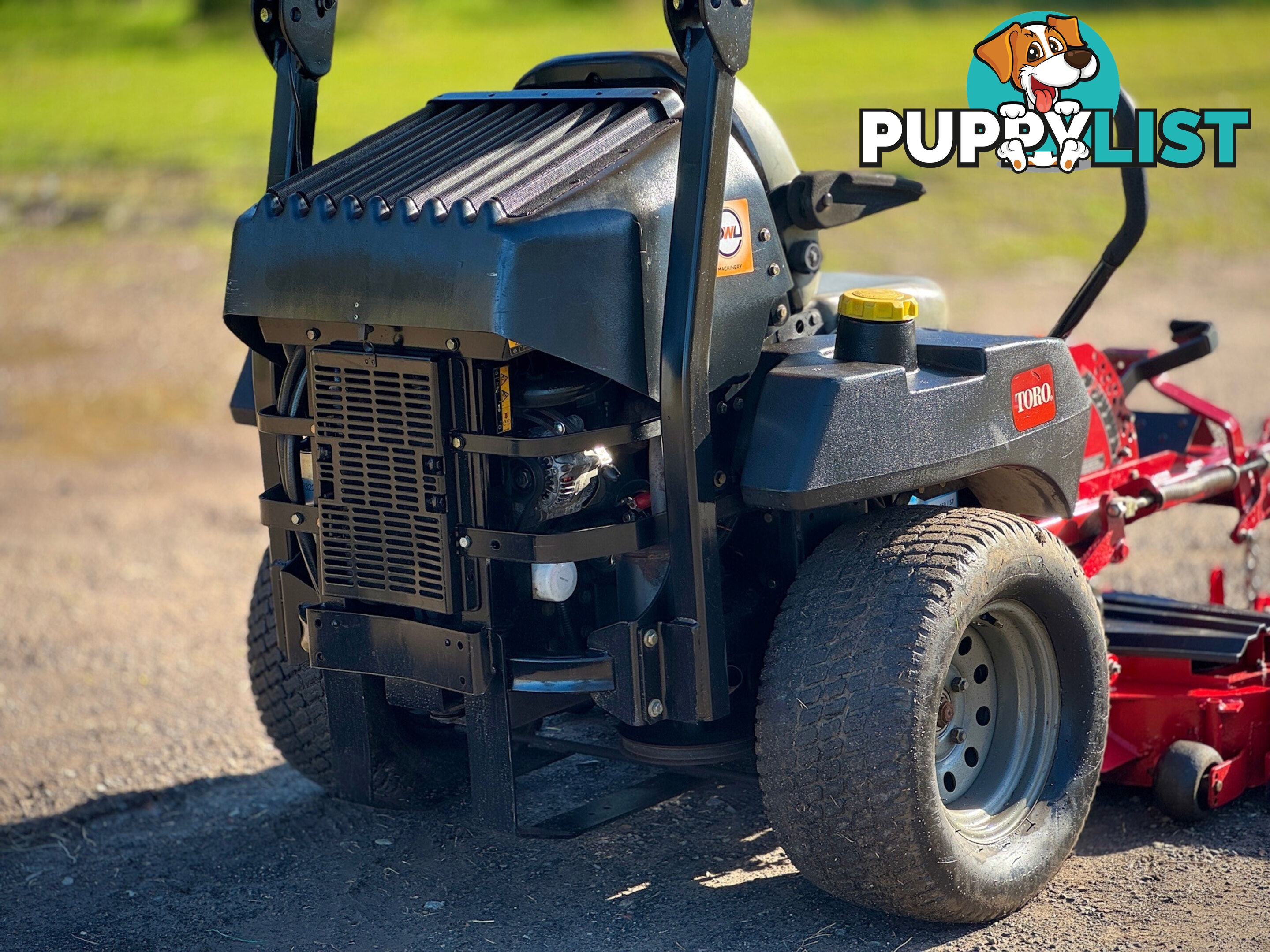 Toro ZMaster Standard Ride On Lawn Equipment