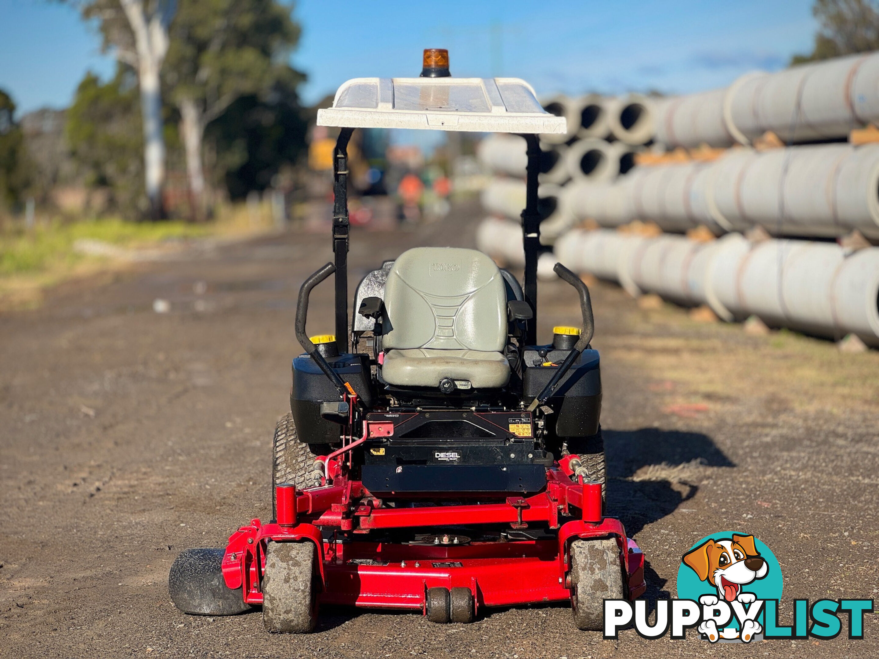 Toro ZMaster Standard Ride On Lawn Equipment
