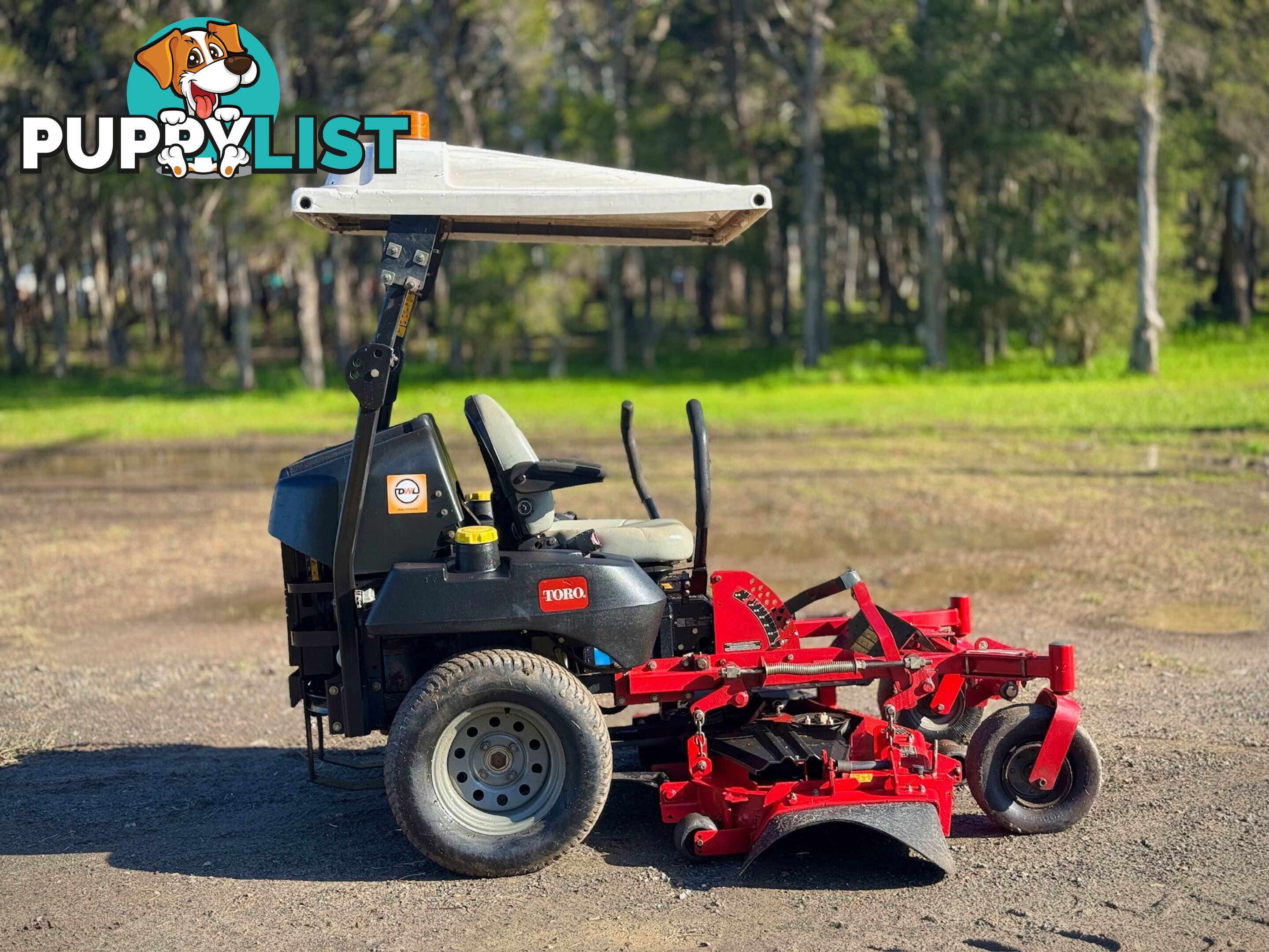 Toro ZMaster Standard Ride On Lawn Equipment
