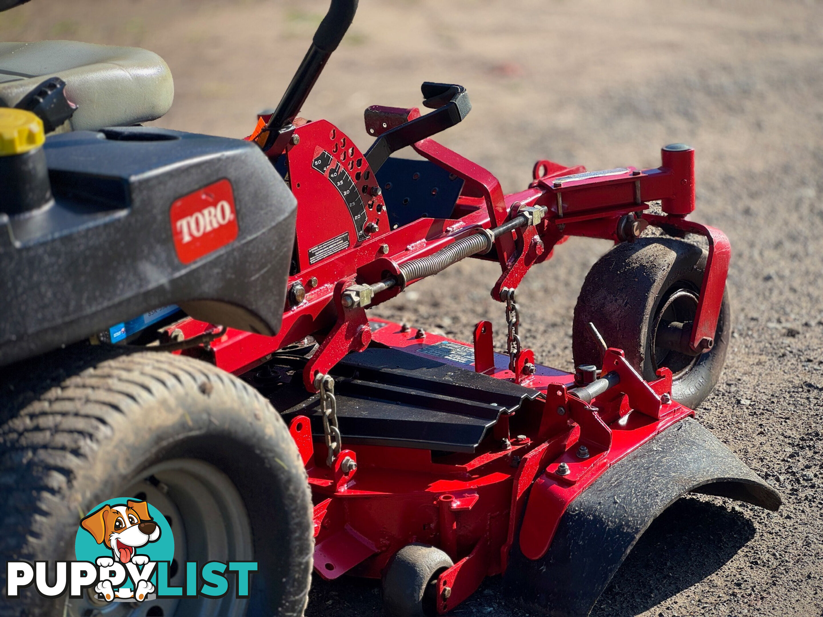 Toro ZMaster Standard Ride On Lawn Equipment