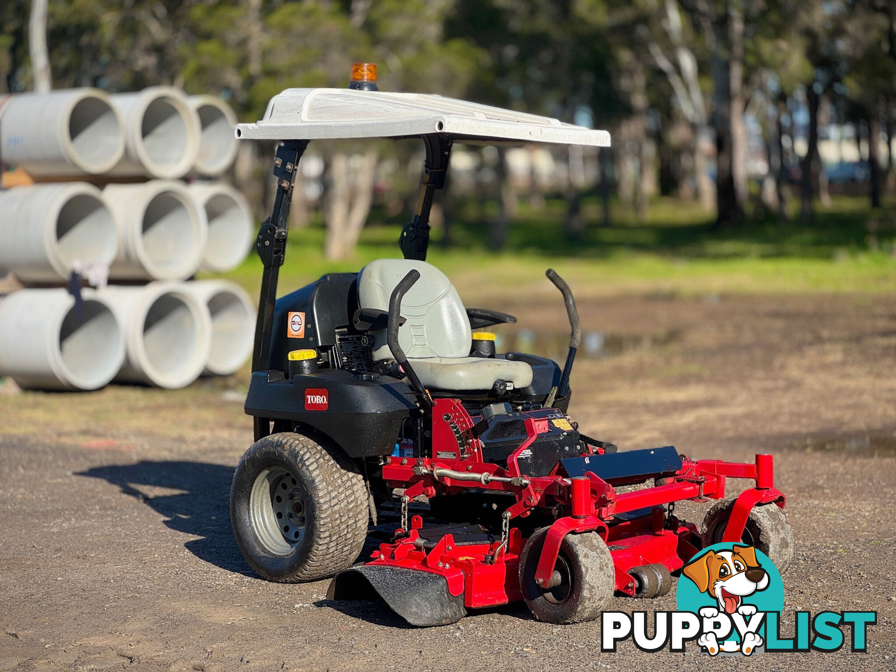 Toro ZMaster Standard Ride On Lawn Equipment