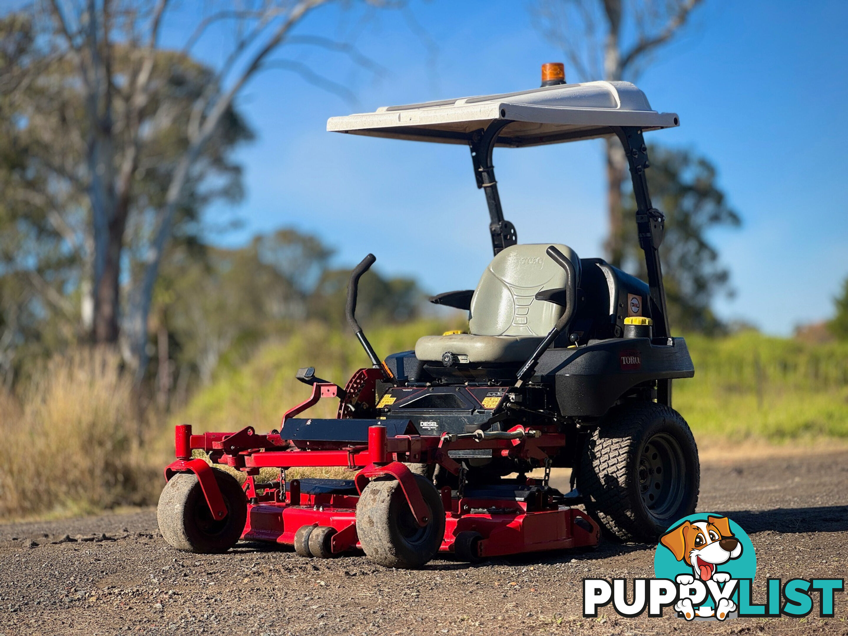 Toro ZMaster Standard Ride On Lawn Equipment