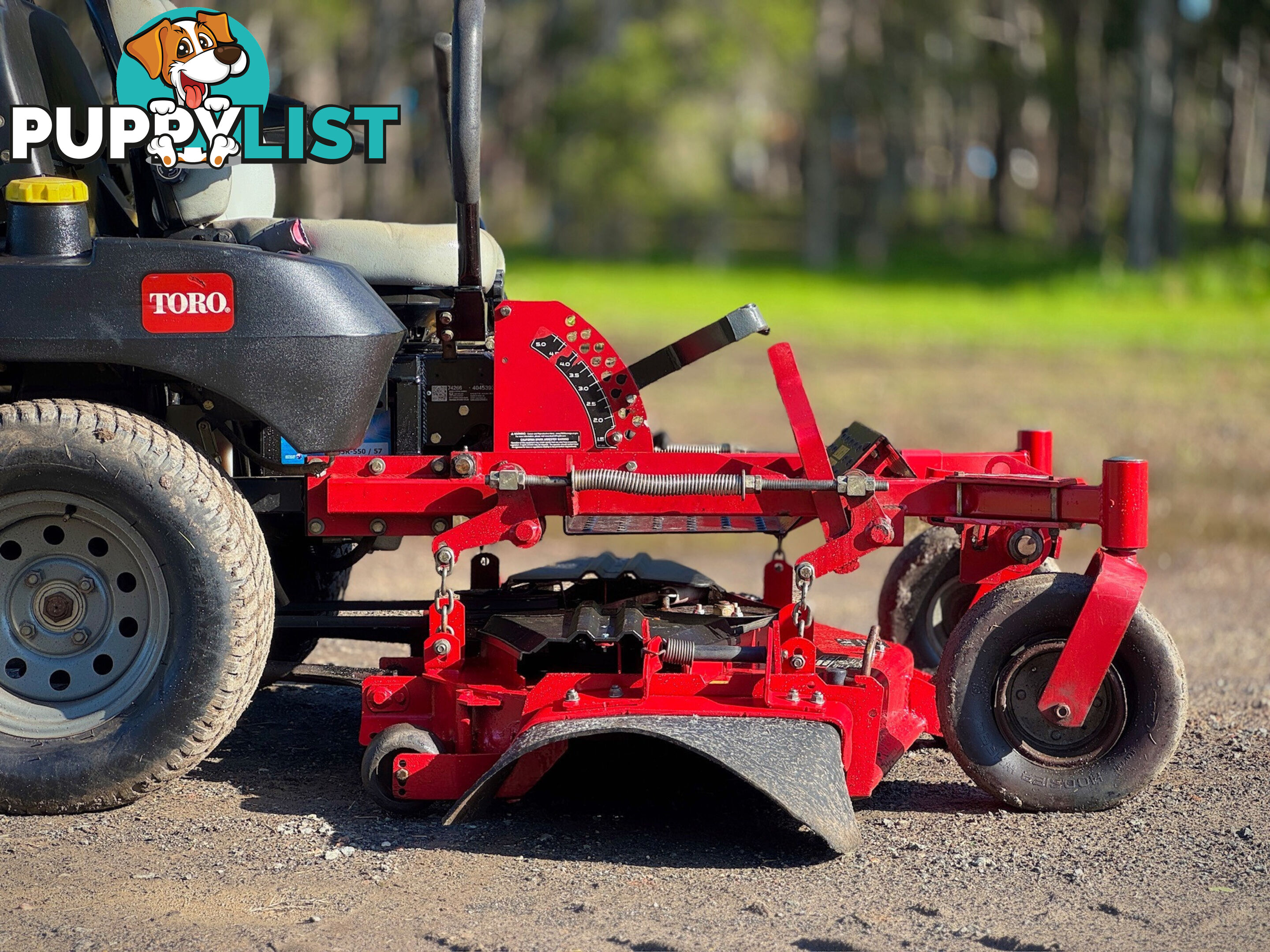 Toro ZMaster Standard Ride On Lawn Equipment