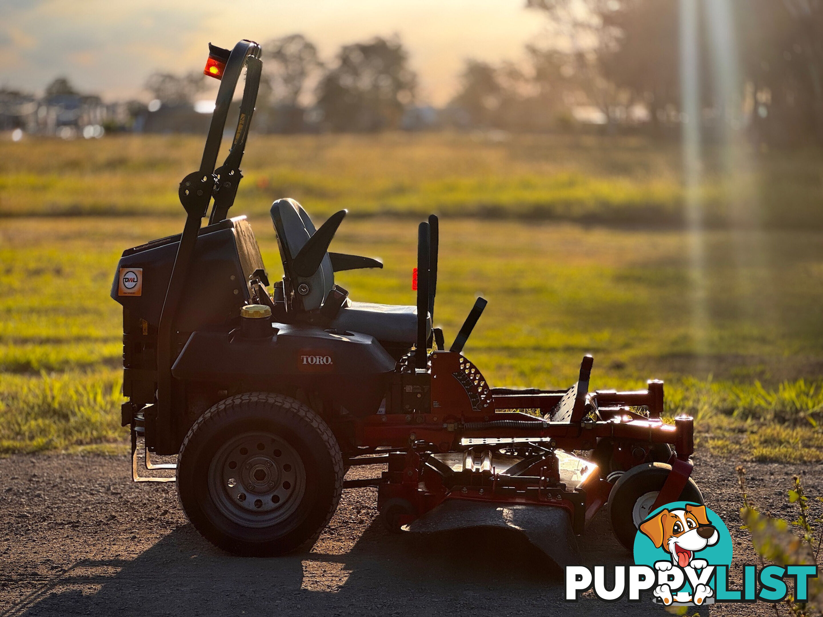 Toro ZMaster Zero Turn Lawn Equipment