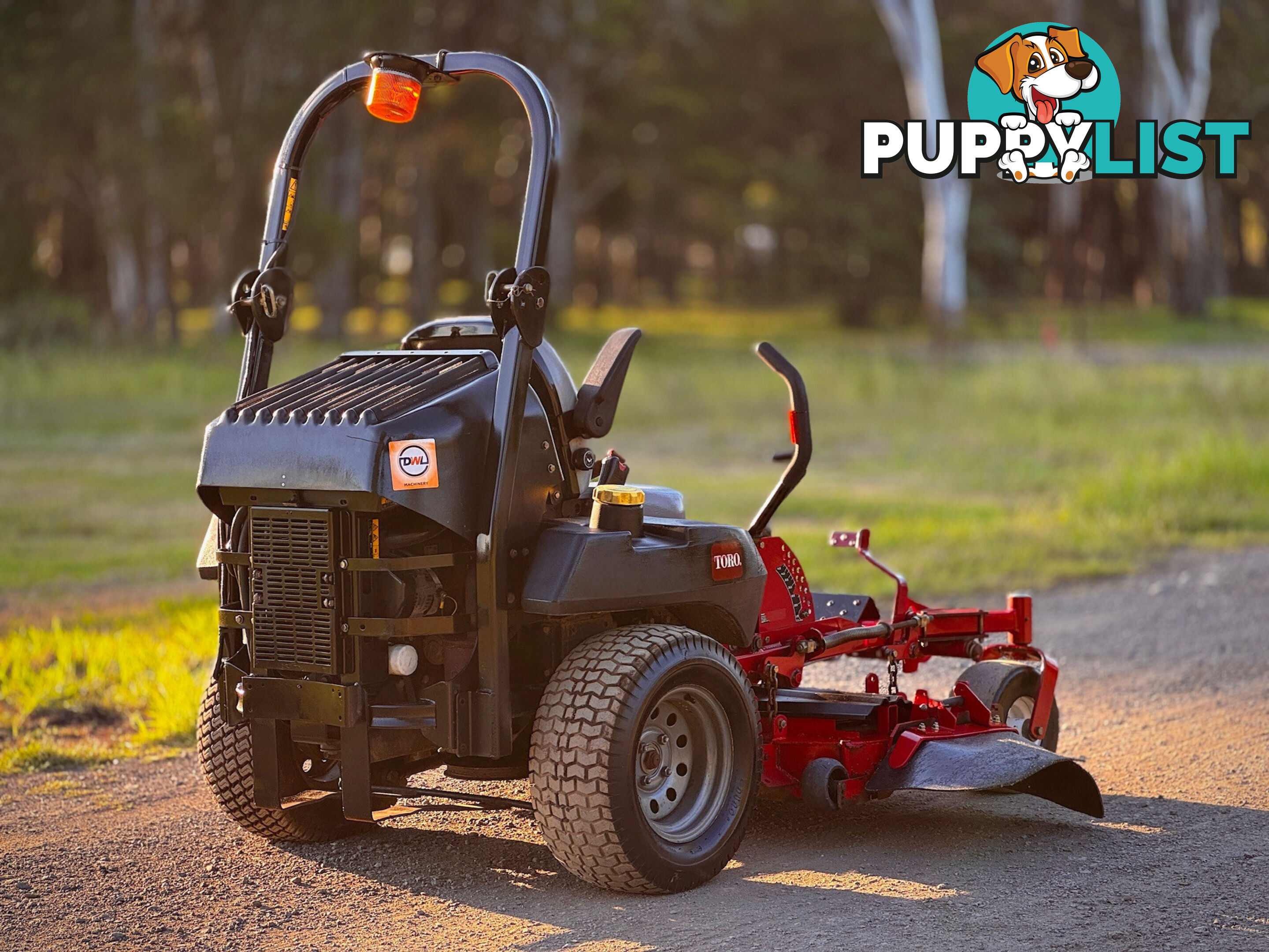 Toro ZMaster Zero Turn Lawn Equipment