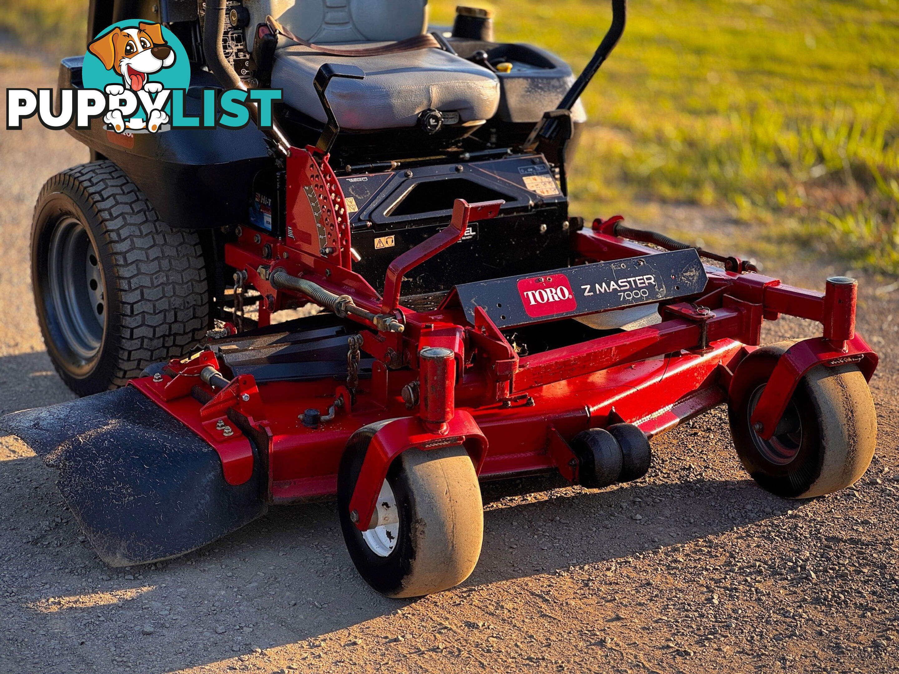 Toro ZMaster Zero Turn Lawn Equipment