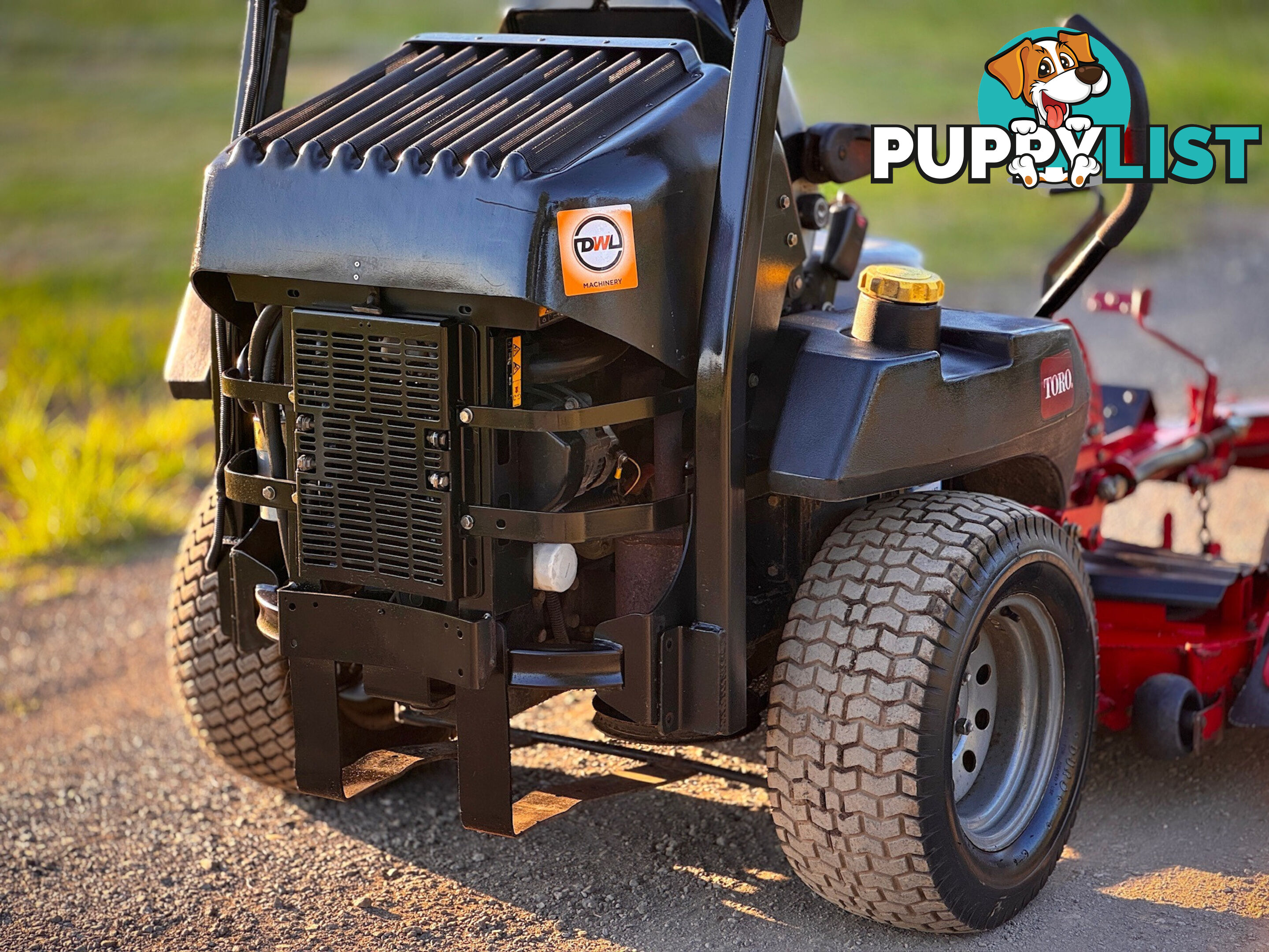 Toro ZMaster Zero Turn Lawn Equipment