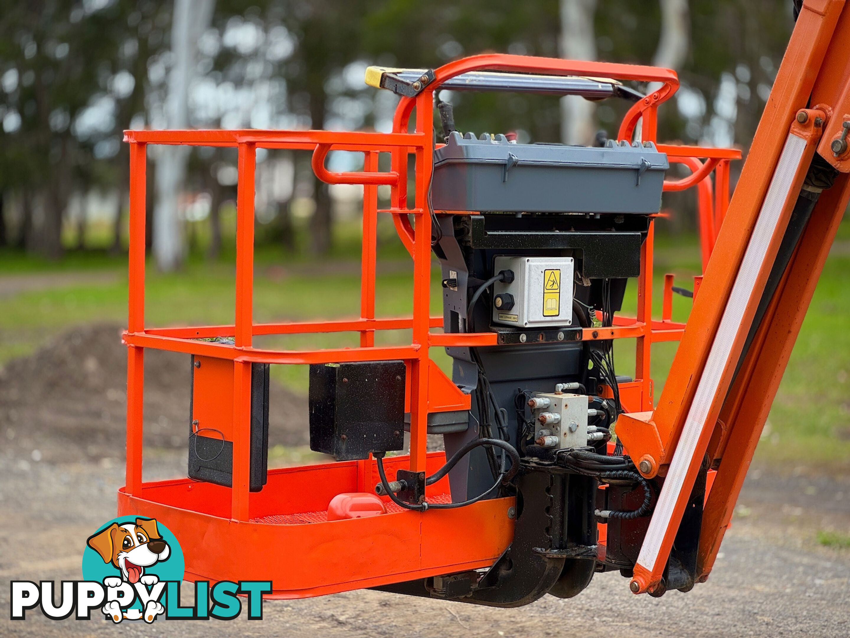 JLG 450AJ Boom Lift Access &amp; Height Safety