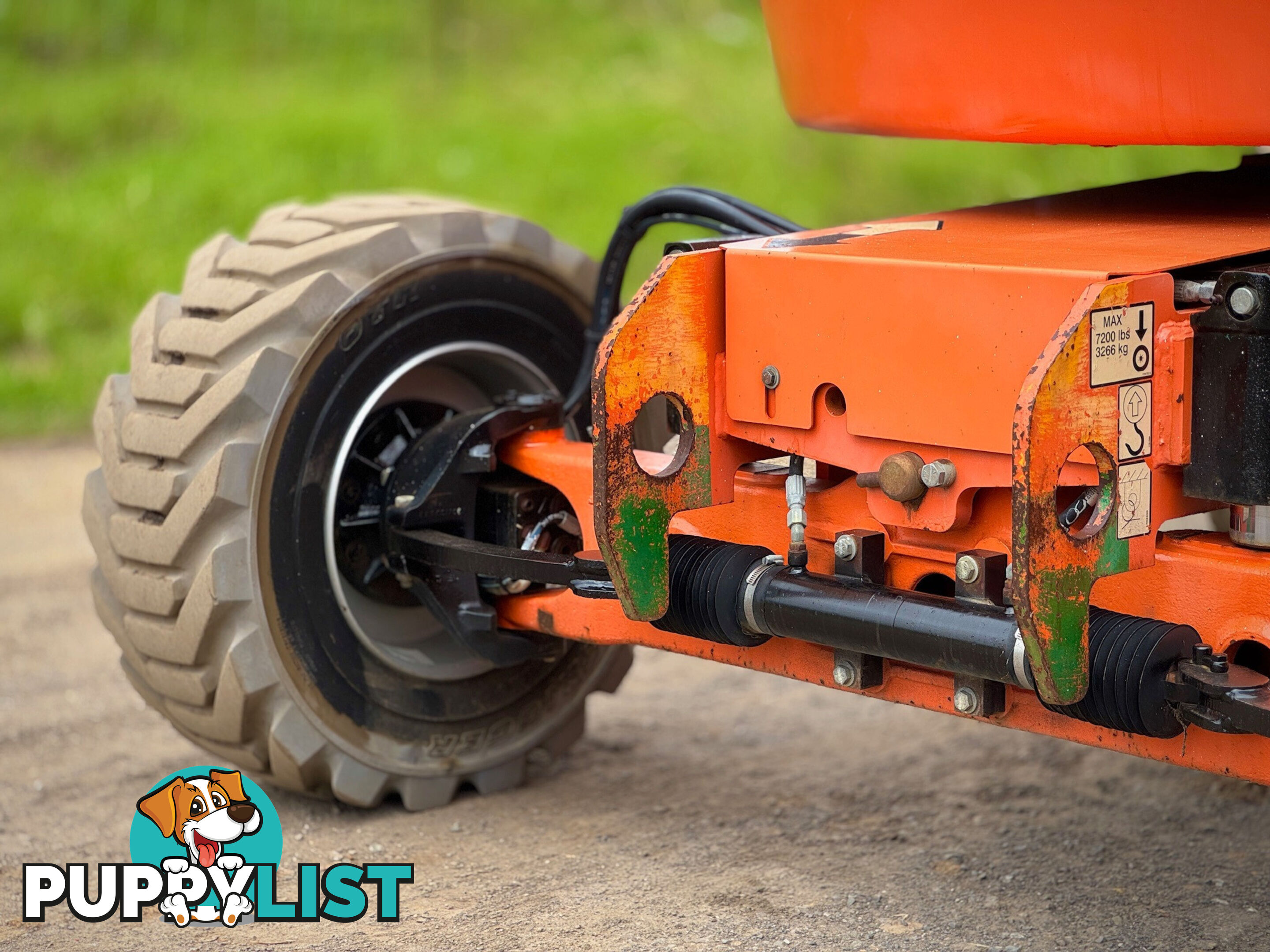 JLG 450AJ Boom Lift Access &amp; Height Safety