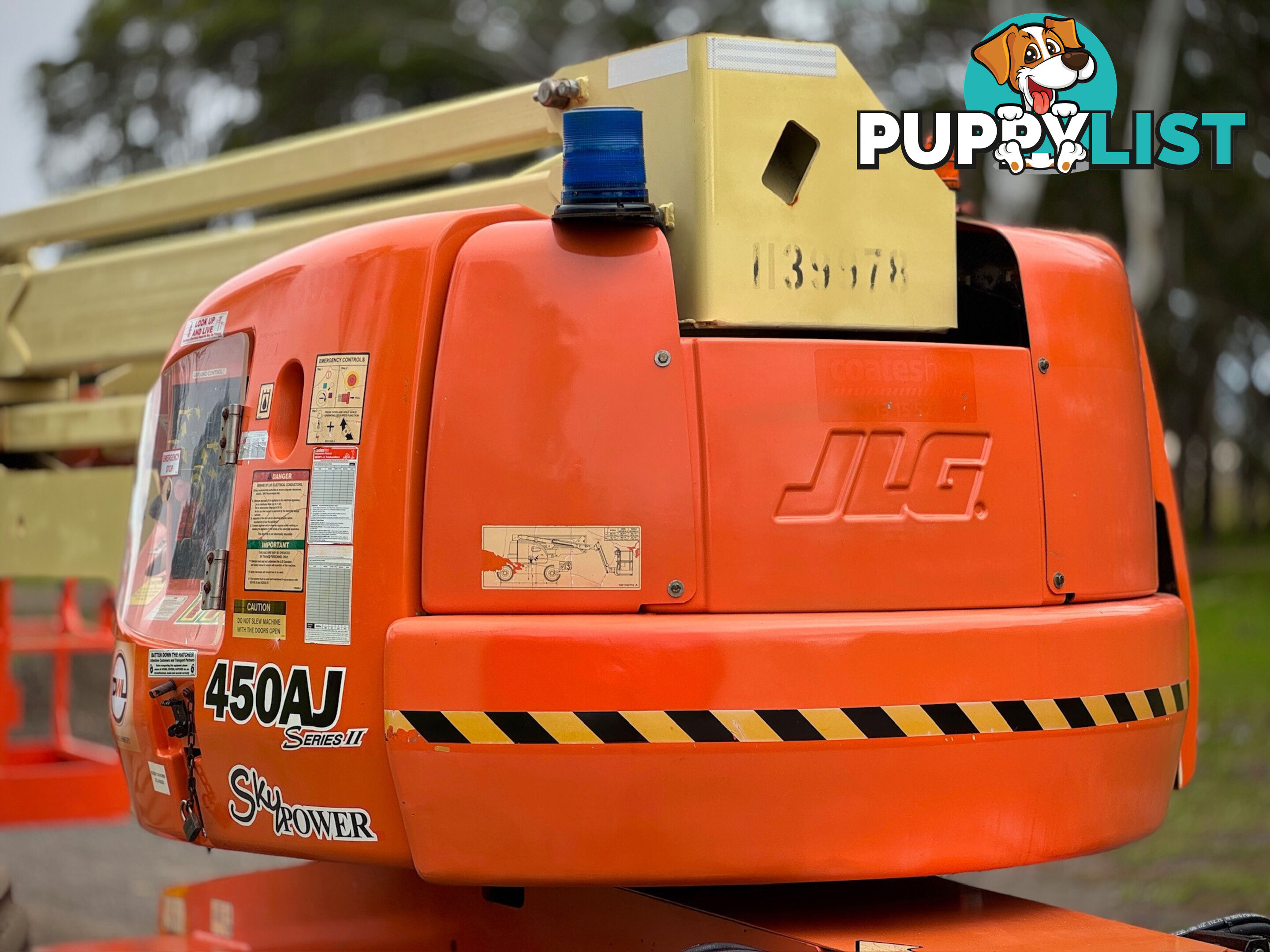 JLG 450AJ Boom Lift Access &amp; Height Safety