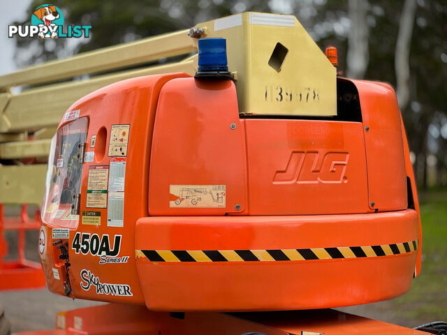 JLG 450AJ Boom Lift Access &amp; Height Safety
