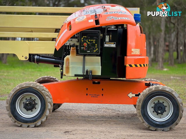 JLG 450AJ Boom Lift Access &amp; Height Safety