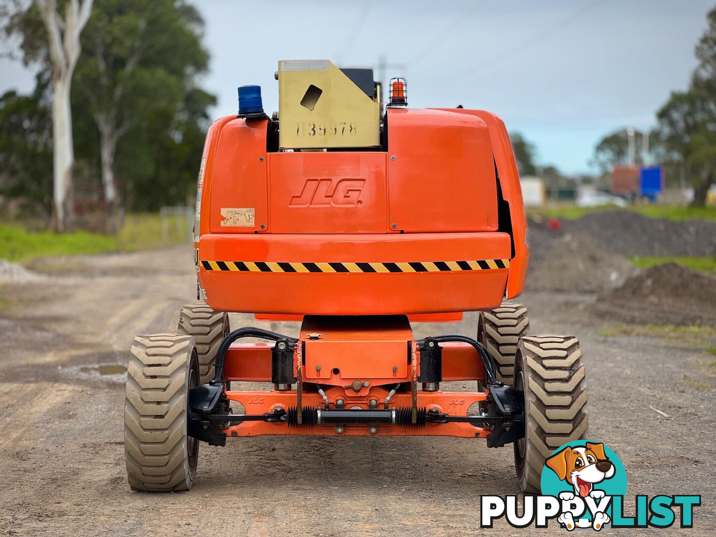 JLG 450AJ Boom Lift Access &amp; Height Safety