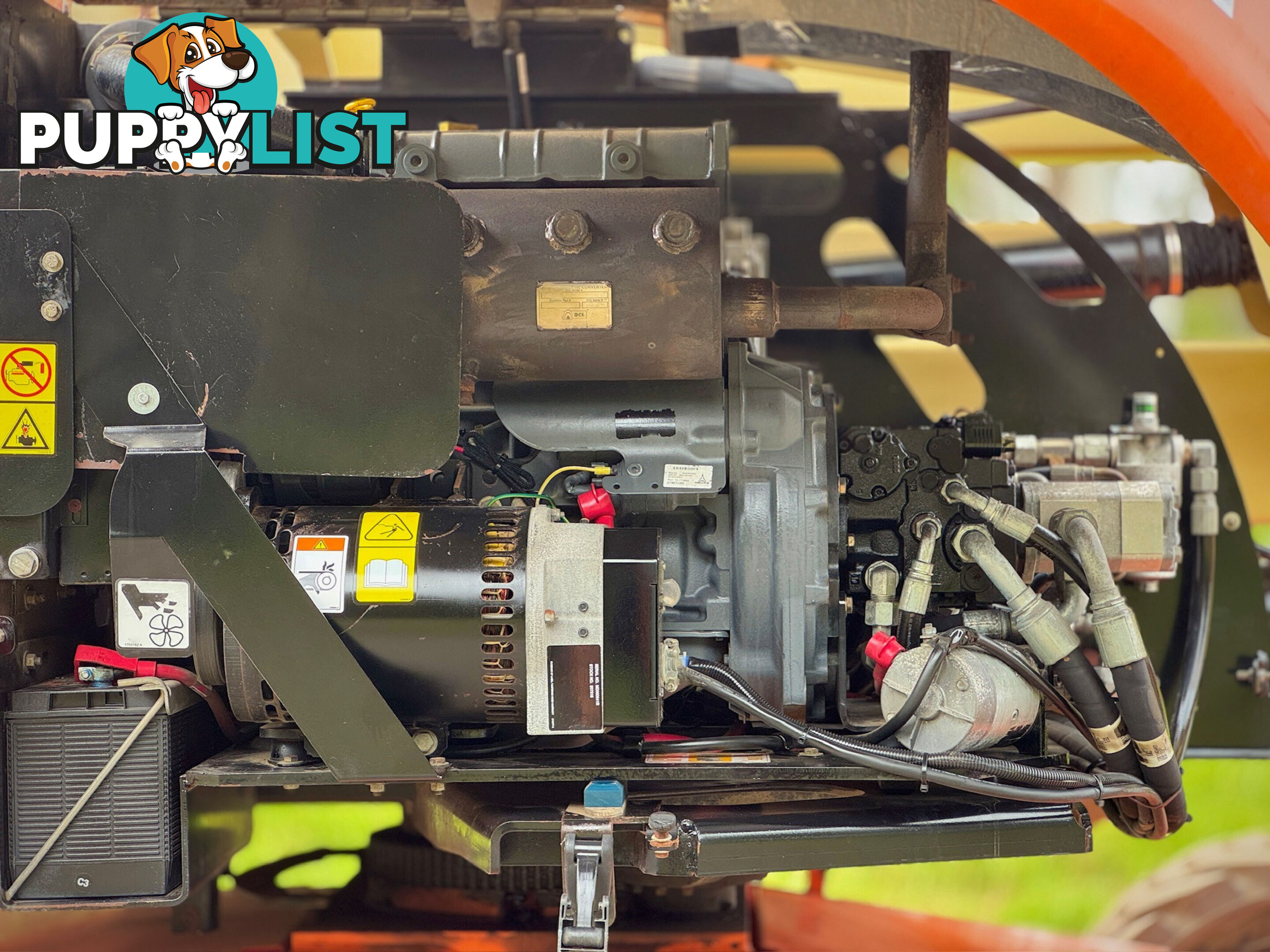 JLG 450AJ Boom Lift Access &amp; Height Safety