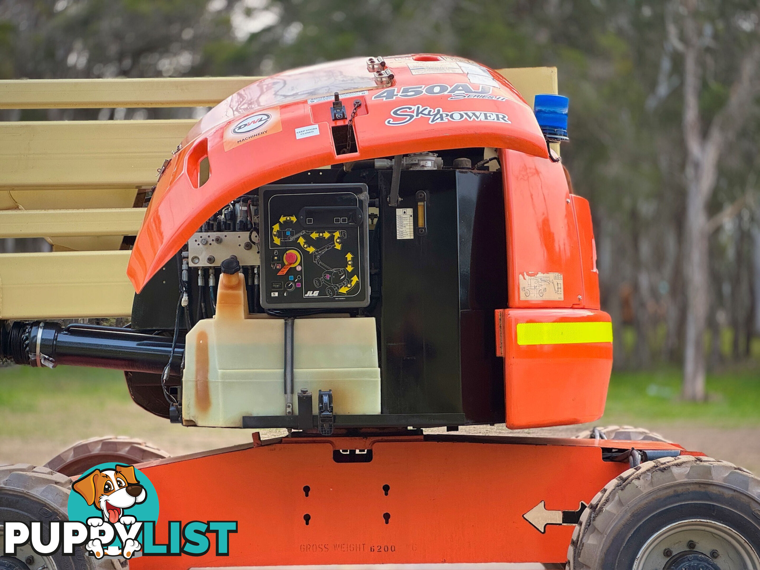 JLG 450AJ Boom Lift Access &amp; Height Safety