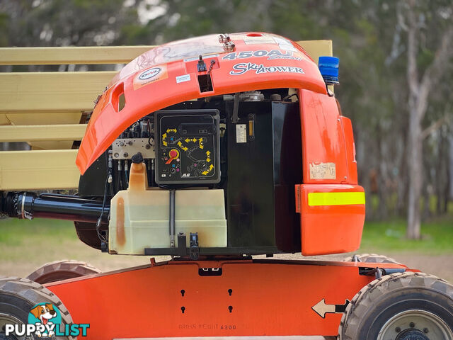 JLG 450AJ Boom Lift Access &amp; Height Safety