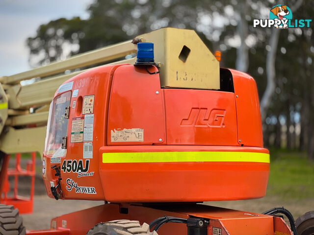 JLG 450AJ Boom Lift Access &amp; Height Safety