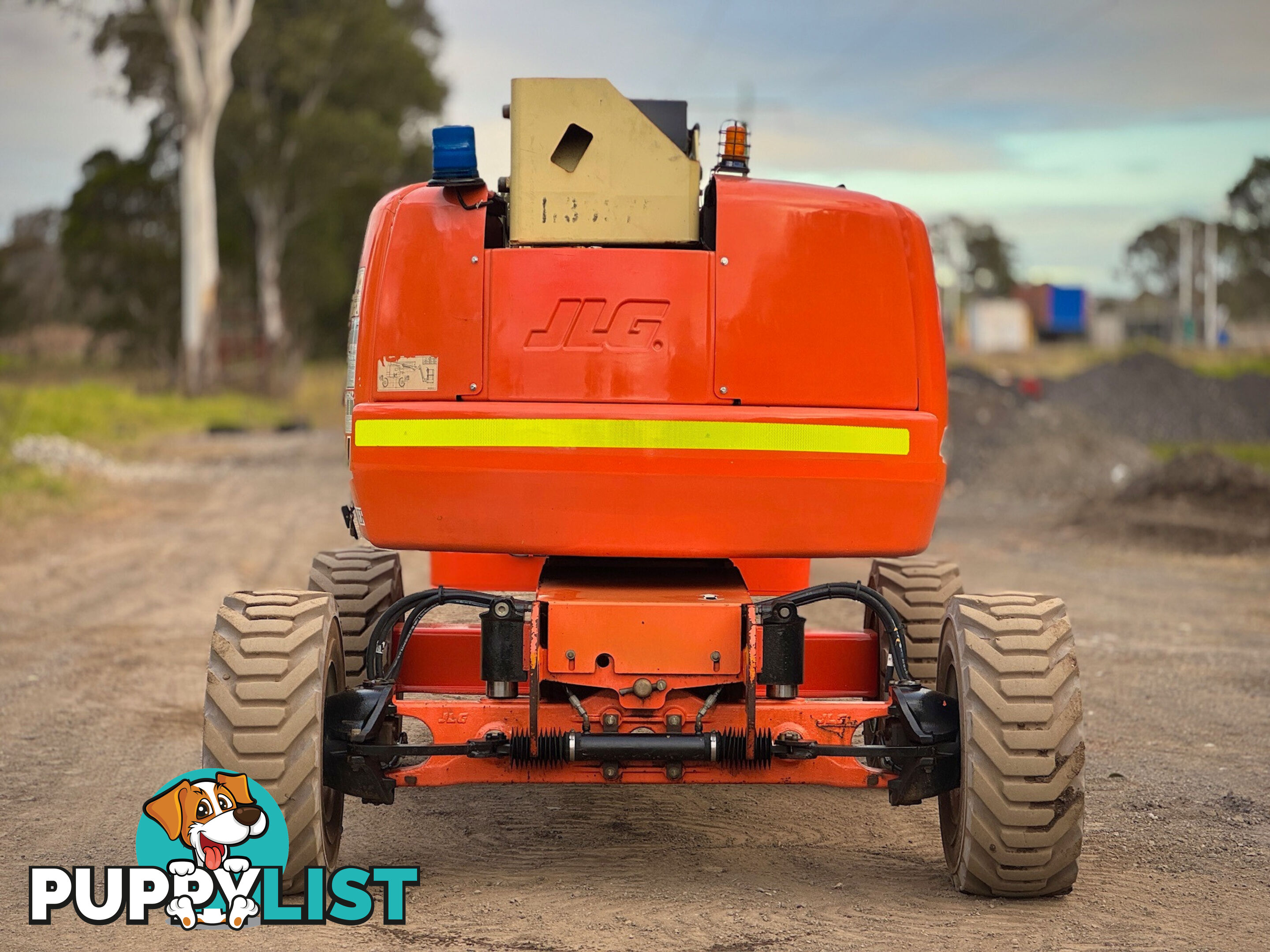 JLG 450AJ Boom Lift Access &amp; Height Safety