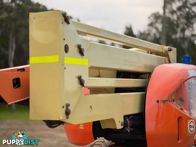JLG 450AJ Boom Lift Access &amp; Height Safety