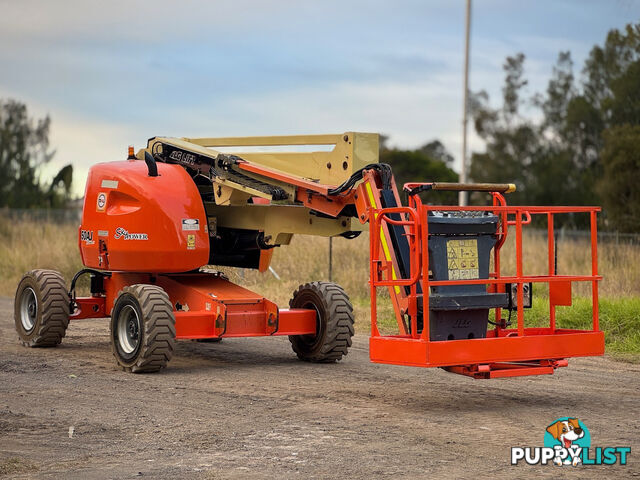 JLG 450AJ Boom Lift Access &amp; Height Safety