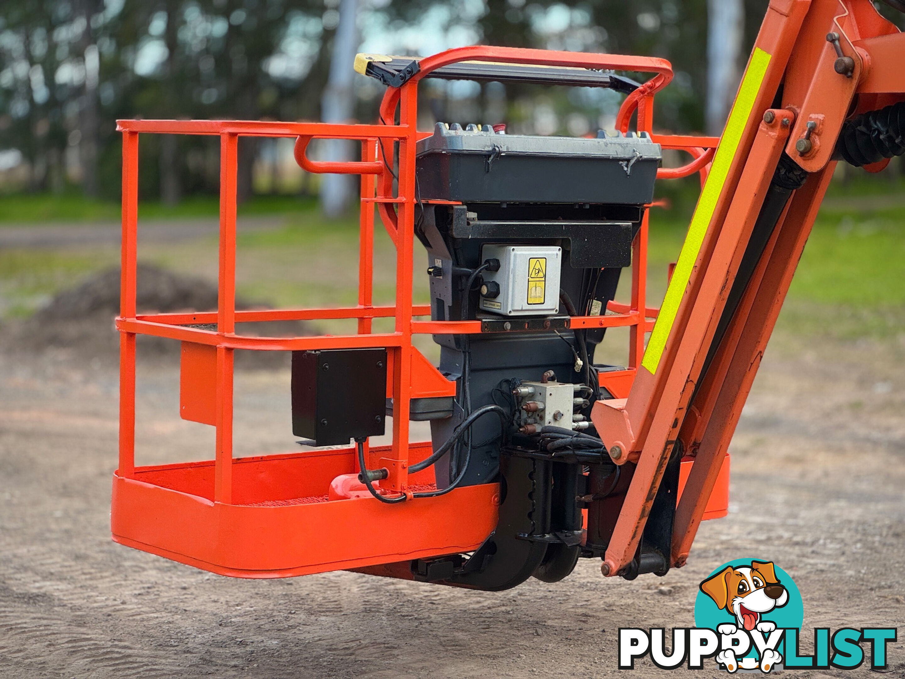 JLG 450AJ Boom Lift Access &amp; Height Safety