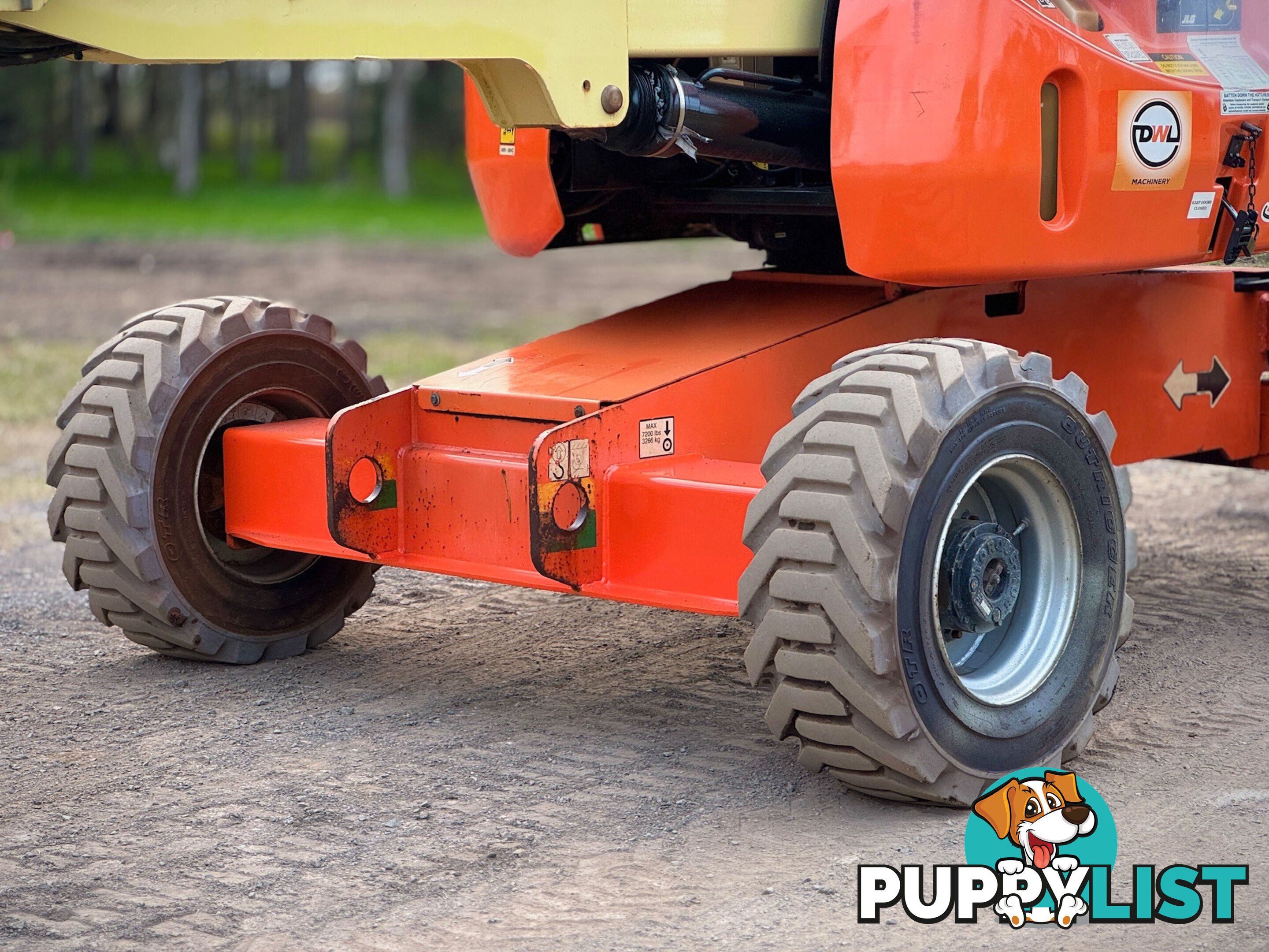JLG 450AJ Boom Lift Access &amp; Height Safety