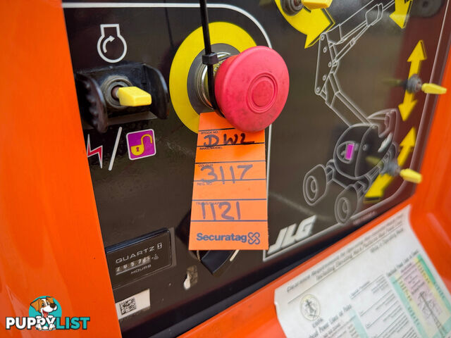JLG 450AJ Boom Lift Access &amp; Height Safety