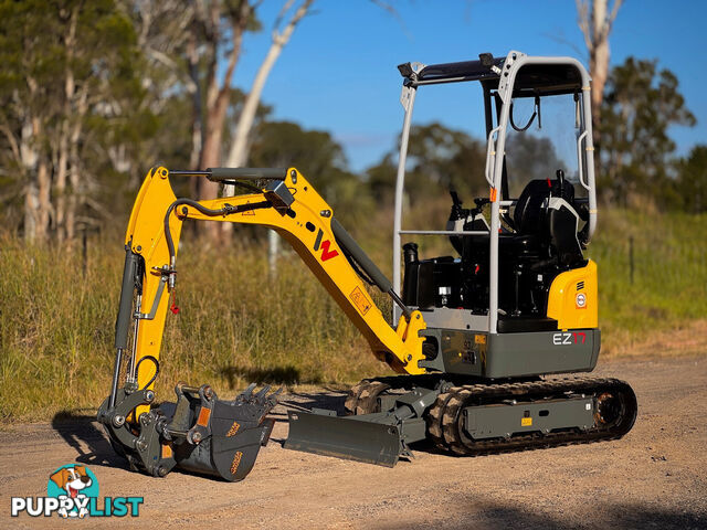 Wacker Neuson EZ17 Tracked-Excav Excavator