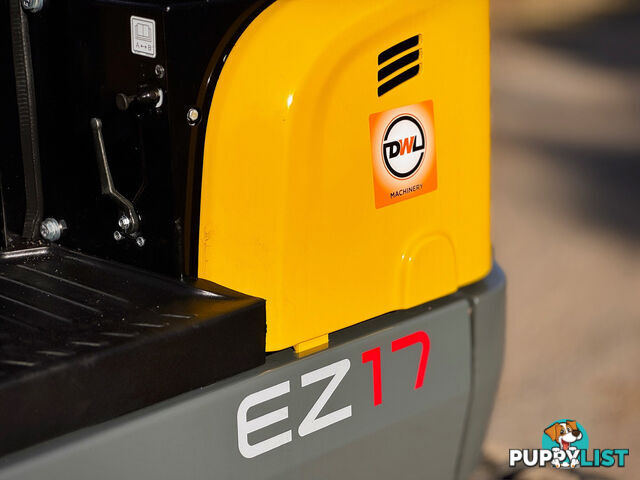 Wacker Neuson EZ17 Tracked-Excav Excavator
