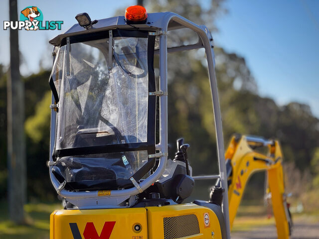 Wacker Neuson EZ17 Tracked-Excav Excavator