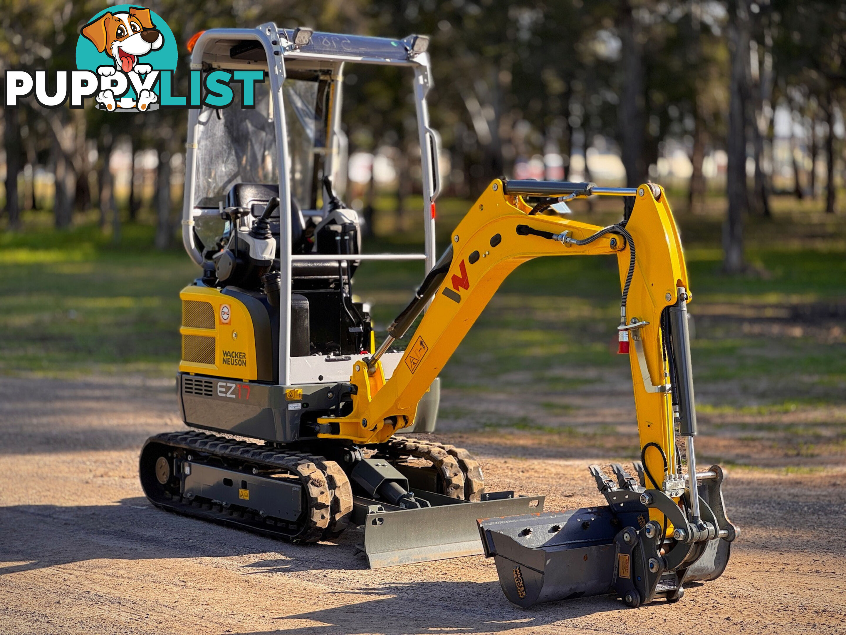 Wacker Neuson EZ17 Tracked-Excav Excavator