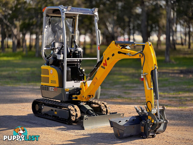 Wacker Neuson EZ17 Tracked-Excav Excavator