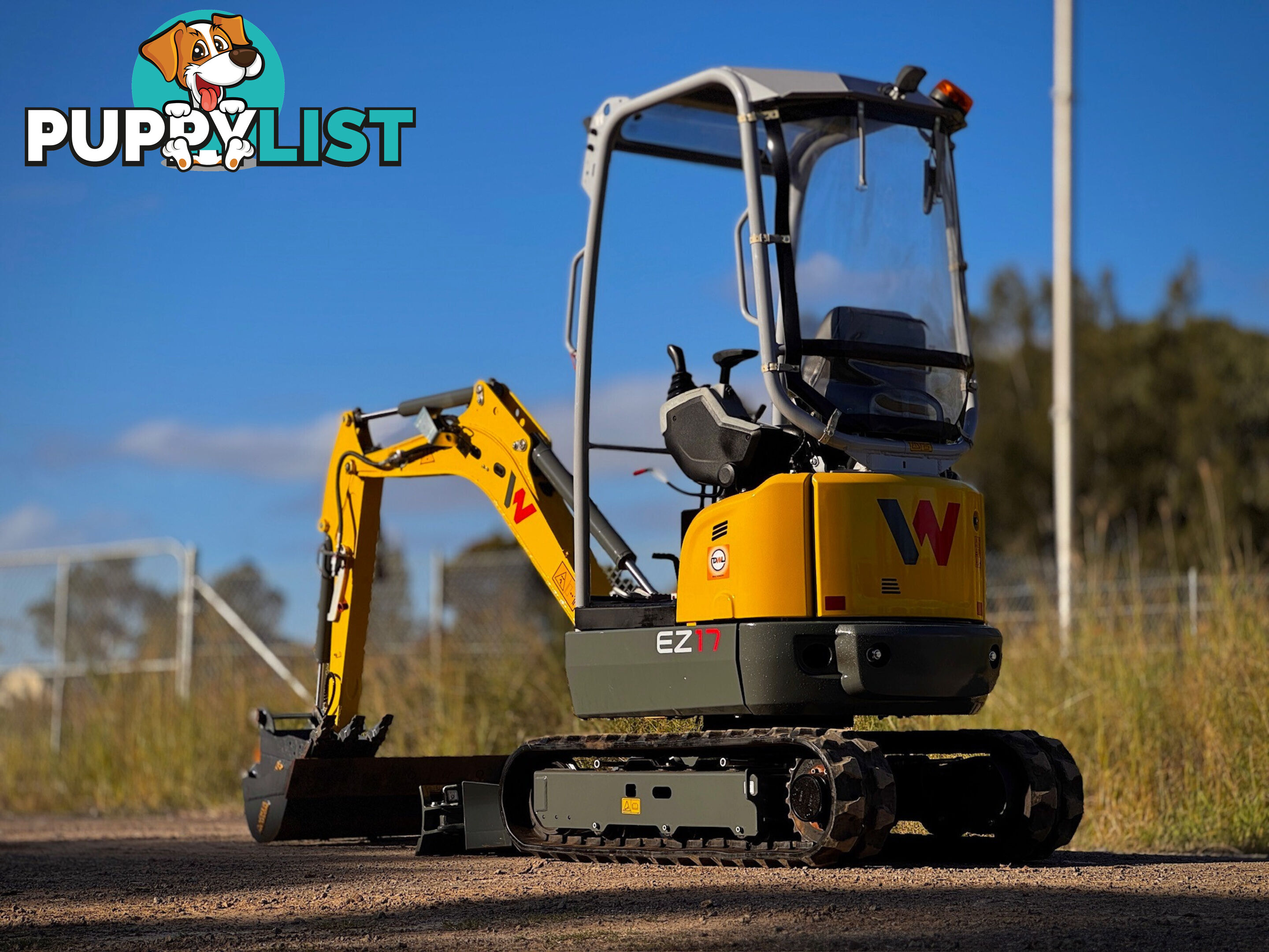 Wacker Neuson EZ17 Tracked-Excav Excavator