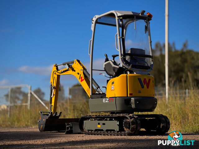 Wacker Neuson EZ17 Tracked-Excav Excavator