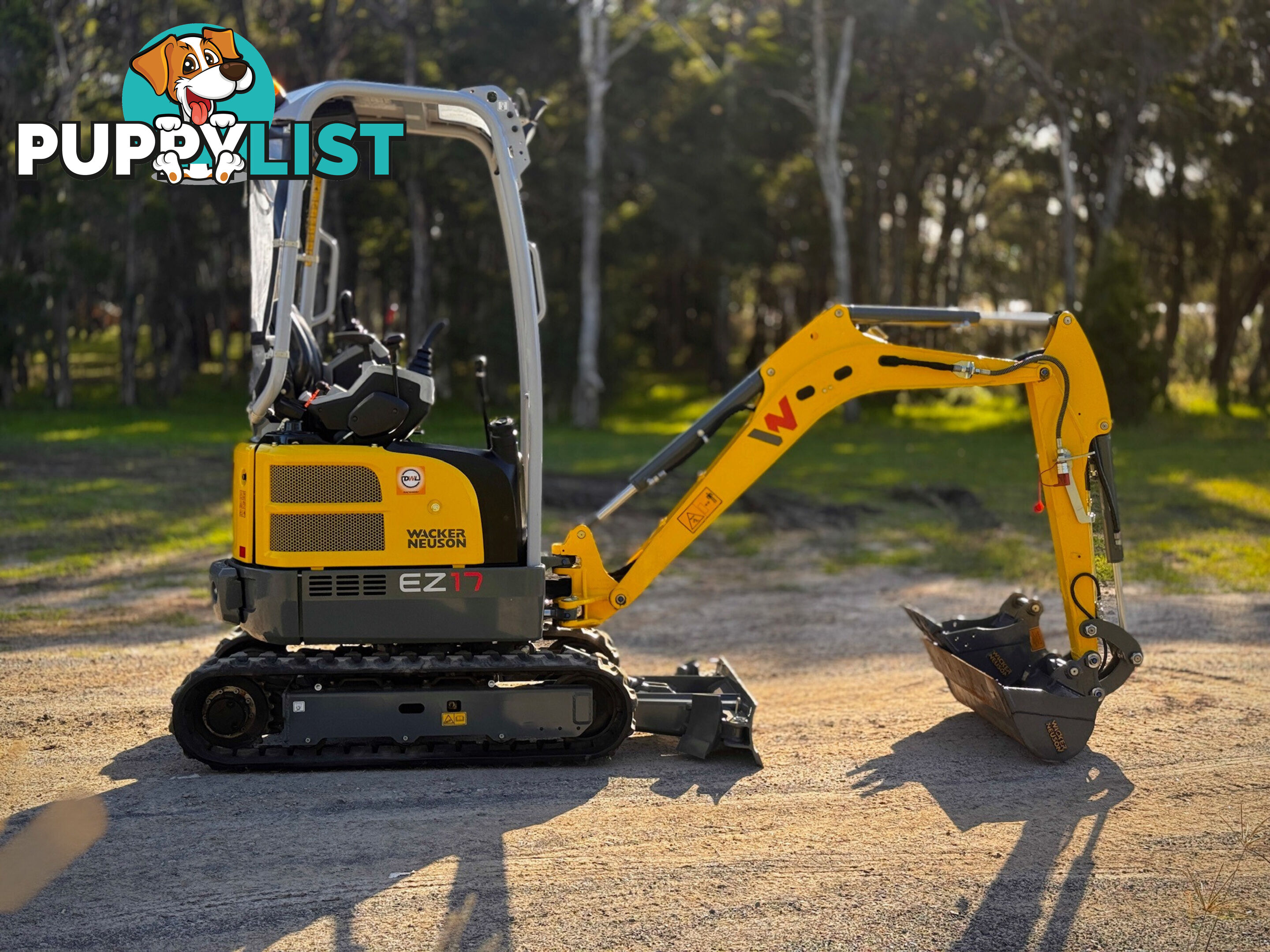 Wacker Neuson EZ17 Tracked-Excav Excavator
