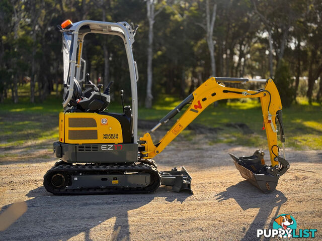 Wacker Neuson EZ17 Tracked-Excav Excavator