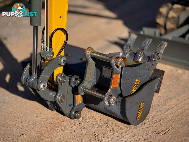 Wacker Neuson EZ17 Tracked-Excav Excavator
