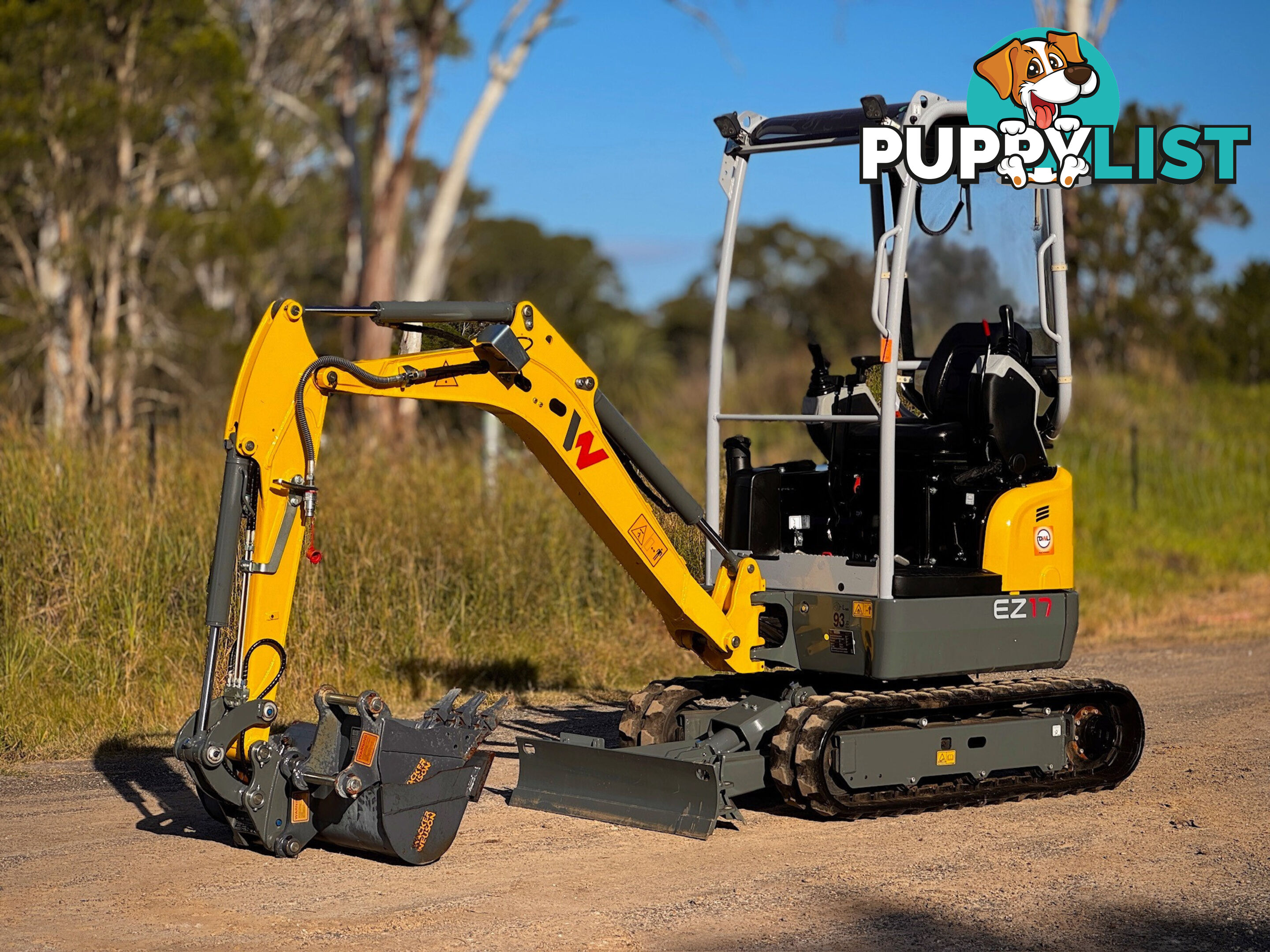 Wacker Neuson EZ17 Tracked-Excav Excavator