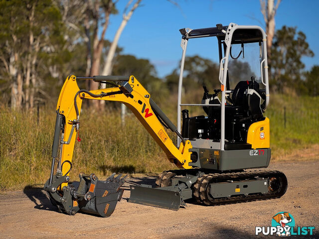 Wacker Neuson EZ17 Tracked-Excav Excavator