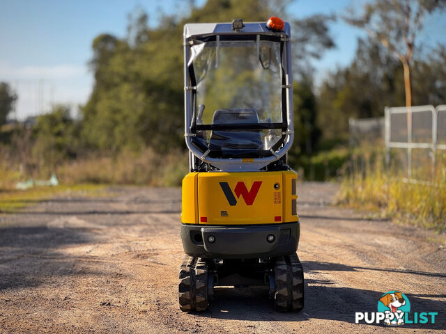 Wacker Neuson EZ17 Tracked-Excav Excavator