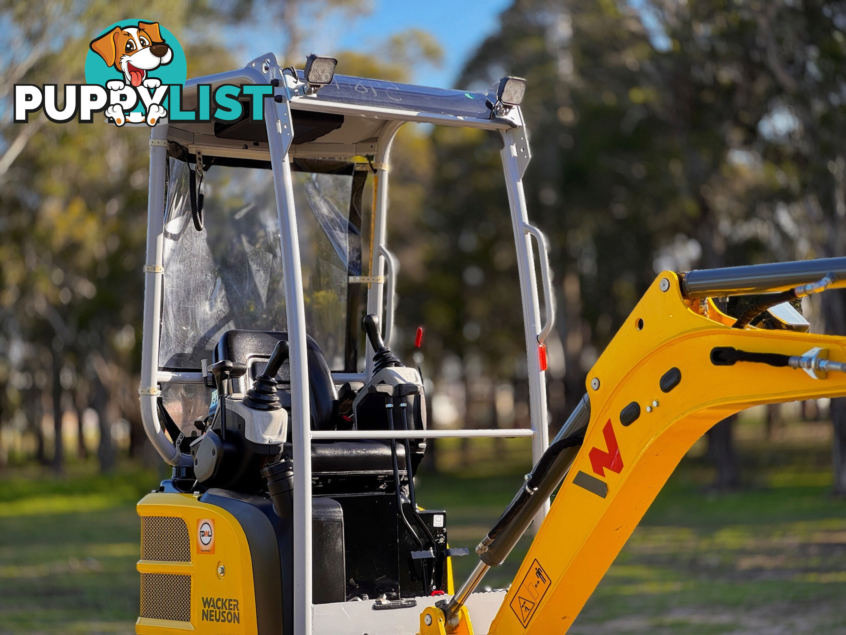 Wacker Neuson EZ17 Tracked-Excav Excavator