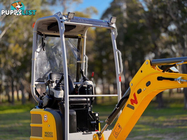 Wacker Neuson EZ17 Tracked-Excav Excavator