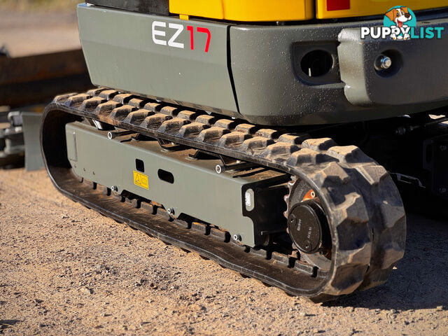 Wacker Neuson EZ17 Tracked-Excav Excavator