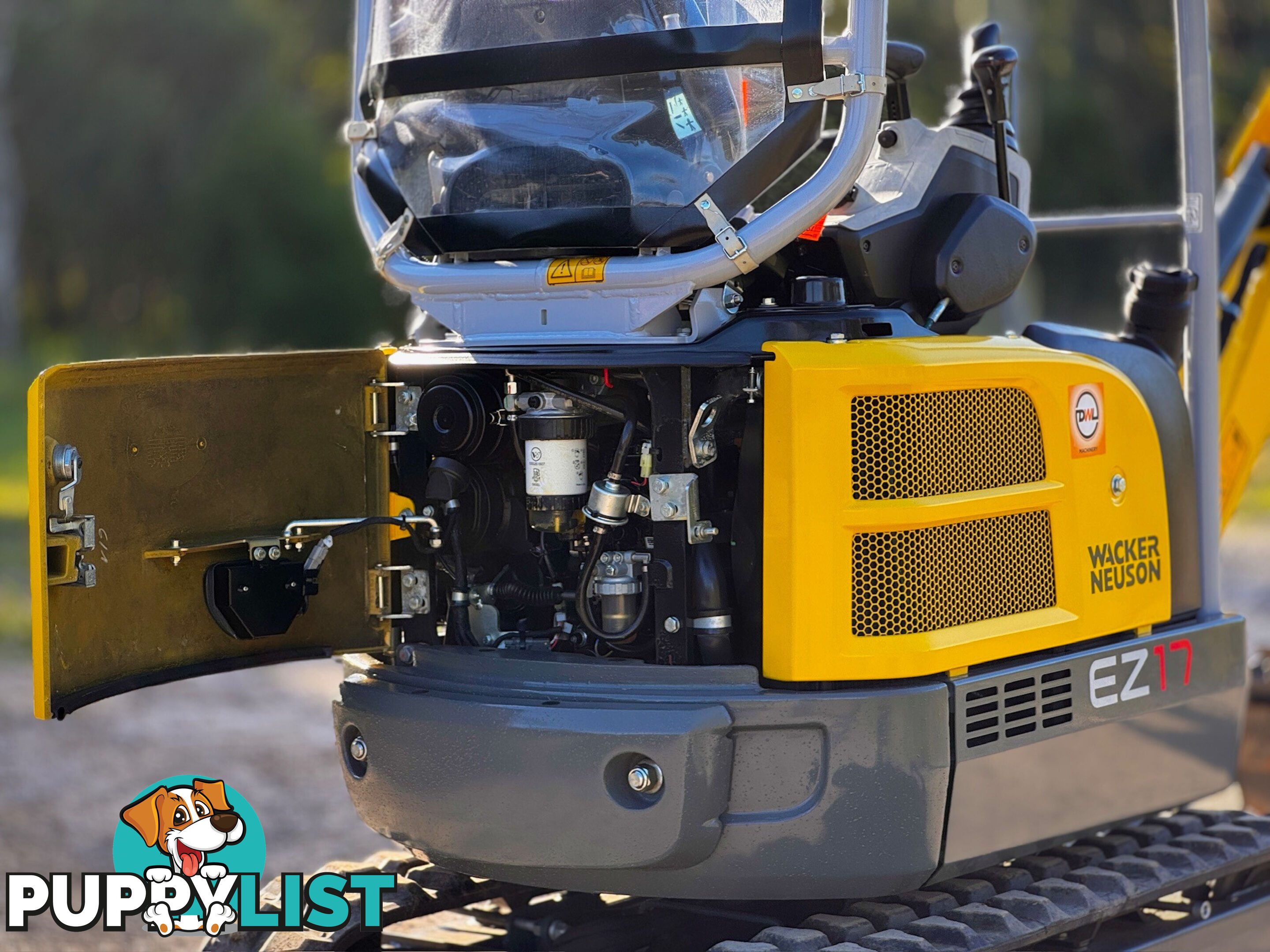 Wacker Neuson EZ17 Tracked-Excav Excavator