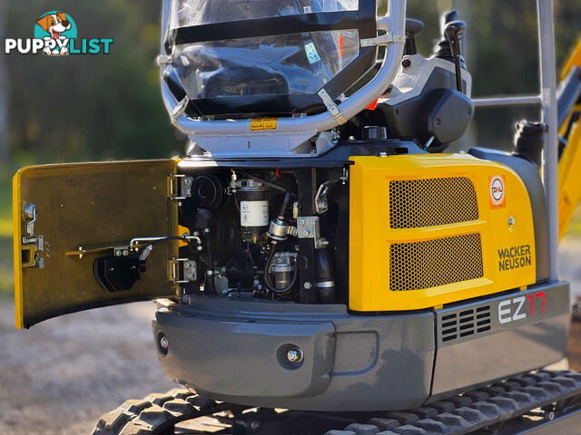 Wacker Neuson EZ17 Tracked-Excav Excavator