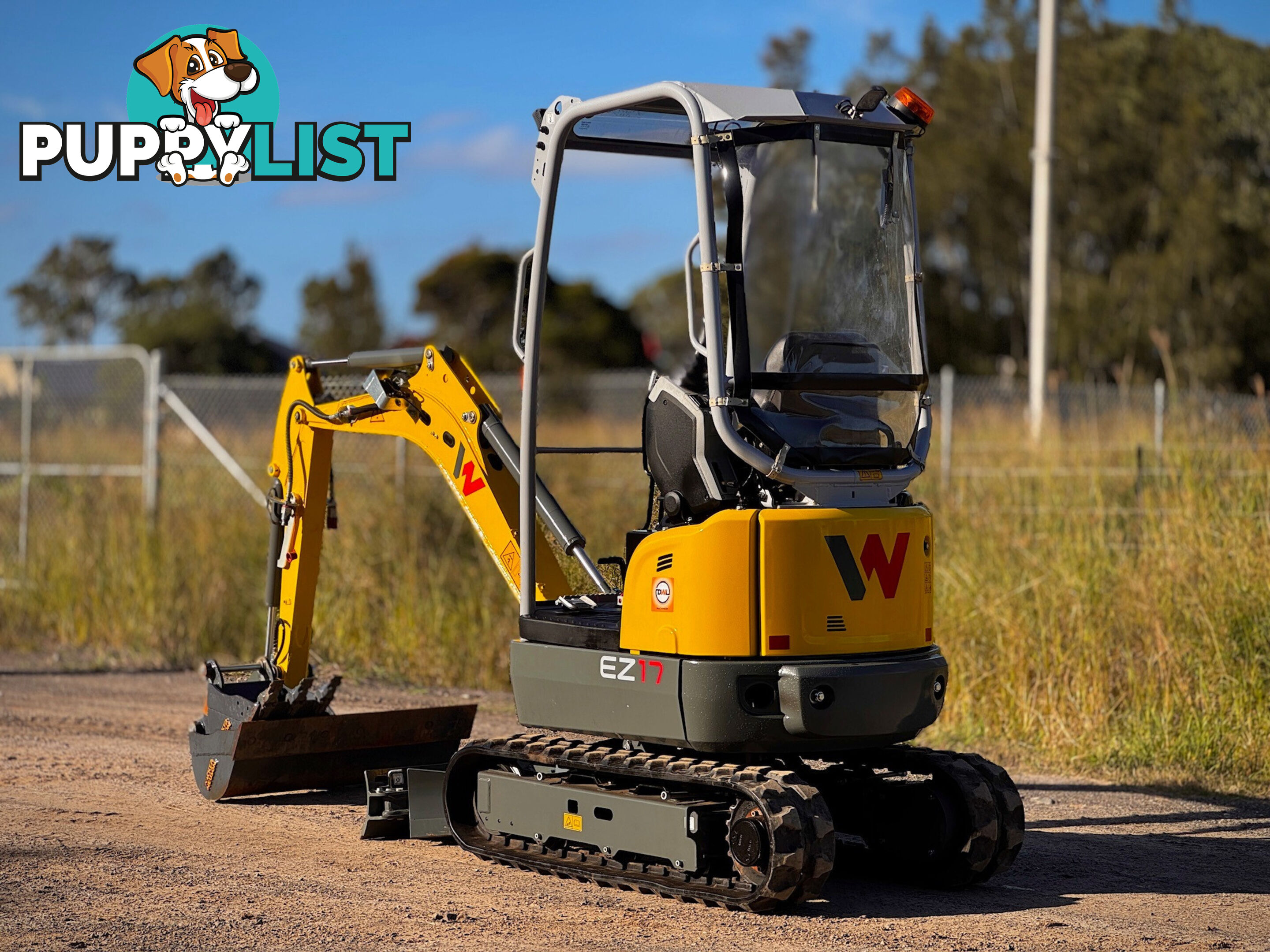 Wacker Neuson EZ17 Tracked-Excav Excavator