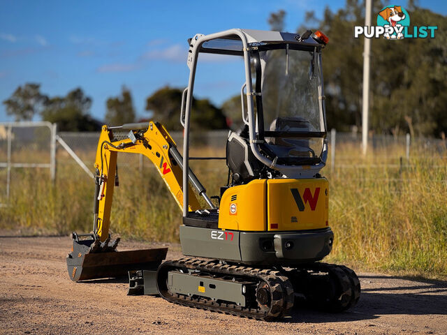 Wacker Neuson EZ17 Tracked-Excav Excavator