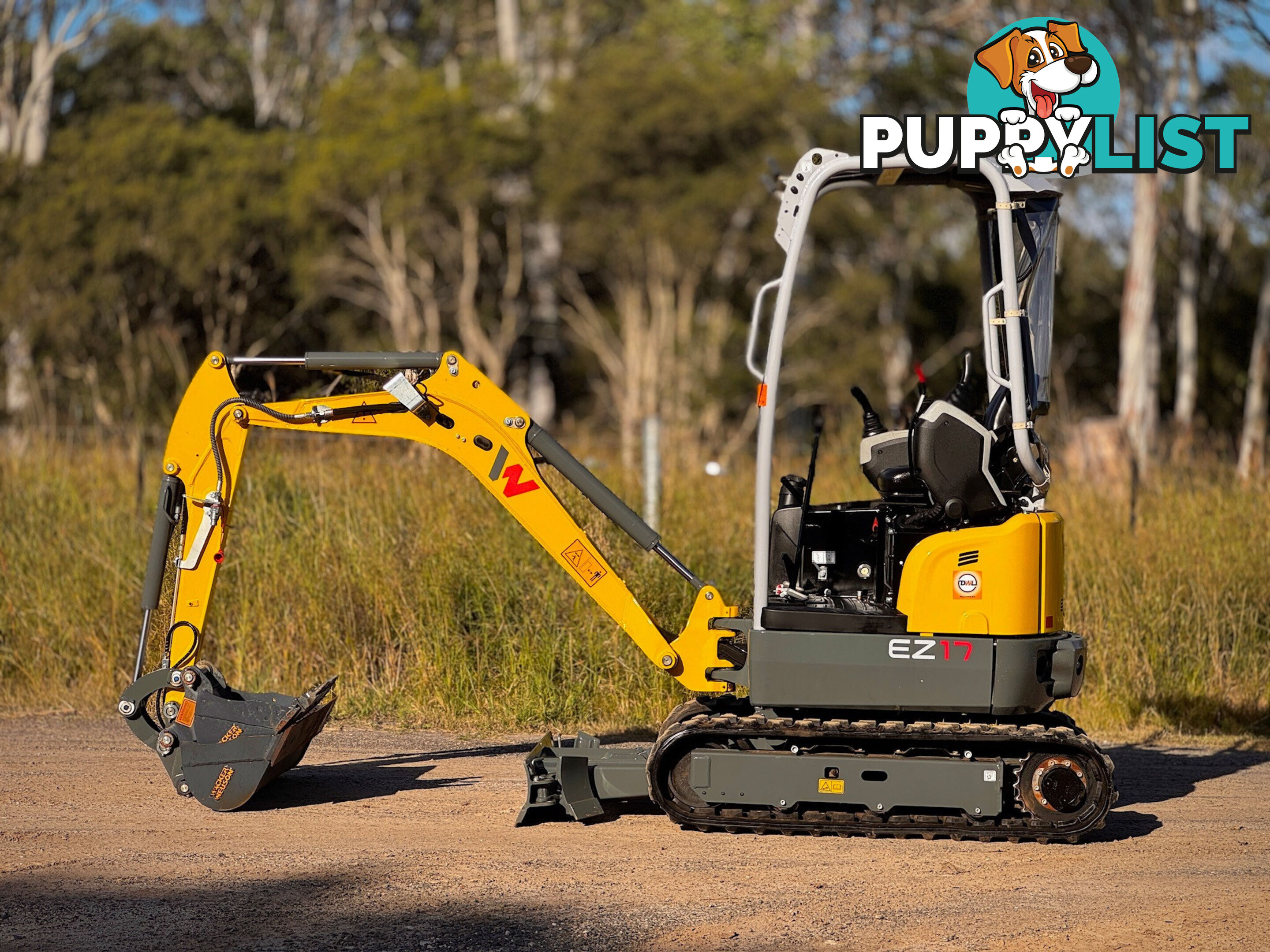 Wacker Neuson EZ17 Tracked-Excav Excavator