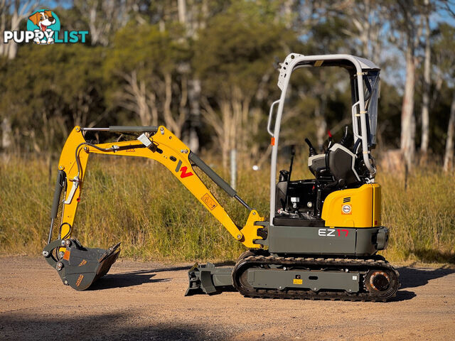 Wacker Neuson EZ17 Tracked-Excav Excavator
